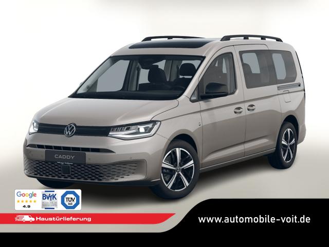 Volkswagen Caddy Maxi - Life 4M AHK Pano LED 17LM 2ZoneAC 4JG