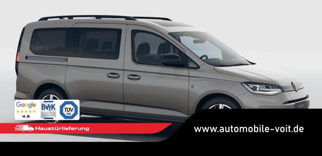 Volkswagen Caddy Maxi Outdoor 4M AHK Pano 17LM 2ZoneAC 4JGa 
