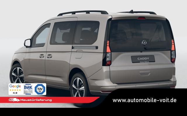 Volkswagen Caddy Maxi Outdoor 4M AHK Pano 17LM 2ZoneAC 4JGa 