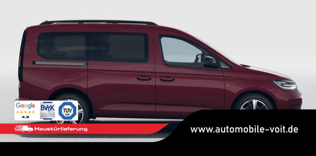 Volkswagen Caddy Maxi Outdoor 4M AHK Pano 17LM 2ZoneAC 4JGa 
