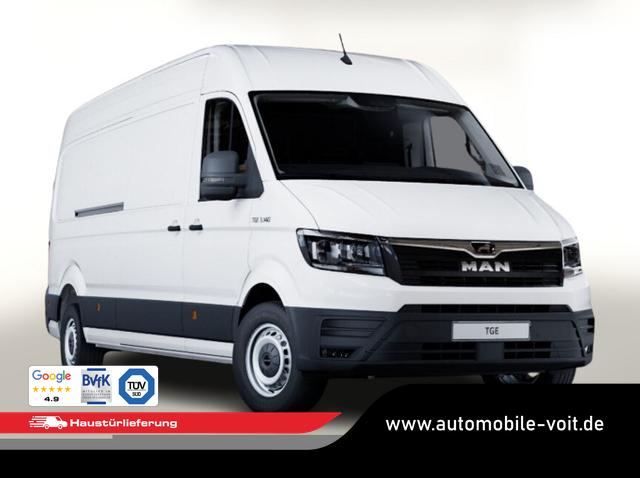 MAN TGE - TDI 140 L4H3 3S HFT270&deg; Kam Temp 2xPDC SmLi