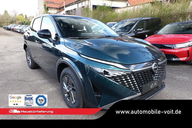 Nissan Qashqai Acenta AT LED ACC SHZ Kam Keyl LHZ PDC 