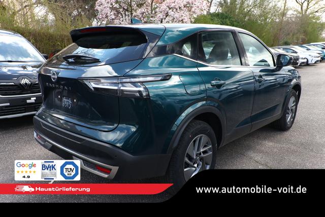 Nissan Qashqai Acenta AT LED ACC SHZ Kam Keyl LHZ PDC 