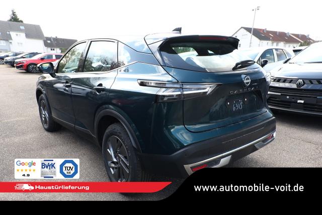 Nissan Qashqai Acenta AT LED ACC SHZ Kam Keyl LHZ PDC 