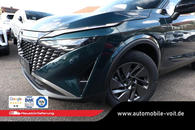 Nissan Qashqai Acenta AT LED ACC SHZ Kam Keyl LHZ PDC 