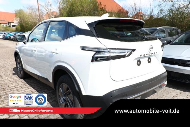 Nissan Qashqai Acenta AT LED ACC SHZ Kam Keyl LHZ PDC 