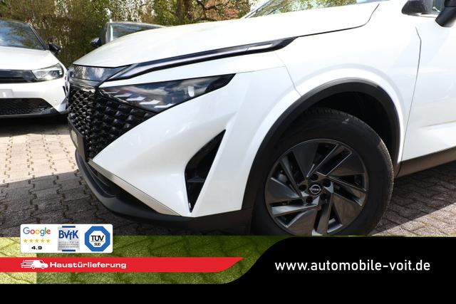 Nissan Qashqai Acenta AT LED ACC SHZ Kam Keyl LHZ PDC 