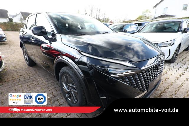 Nissan Qashqai Acenta AT LED ACC SHZ Kam Keyl LHZ PDC 