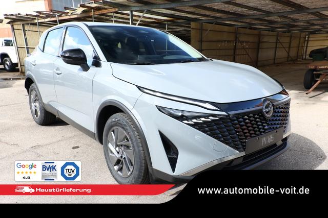 Nissan Qashqai Acenta AT LED ACC SHZ Kam Keyl LHZ PDC 