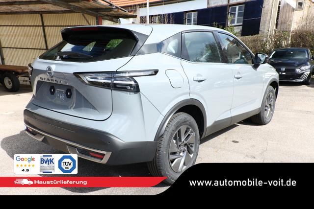 Nissan Qashqai Acenta AT LED ACC SHZ Kam Keyl LHZ PDC 
