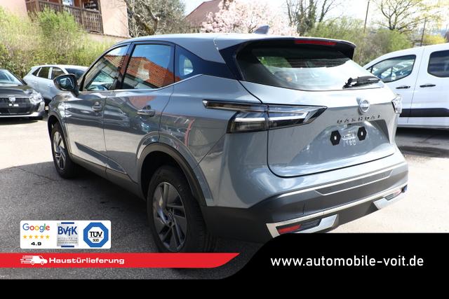 Nissan Qashqai Acenta AT LED ACC SHZ Kam Keyl LHZ PDC 