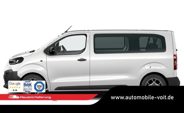 Fiat Scudo Kombi L2 9S Navi 2ZoneAC Kam Temp PDC 