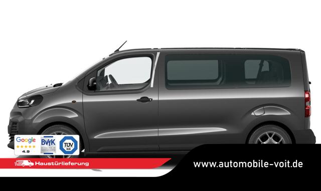 Fiat Scudo Kombi L2 9S Navi PrivG 2ZoneAC Kam Temp 