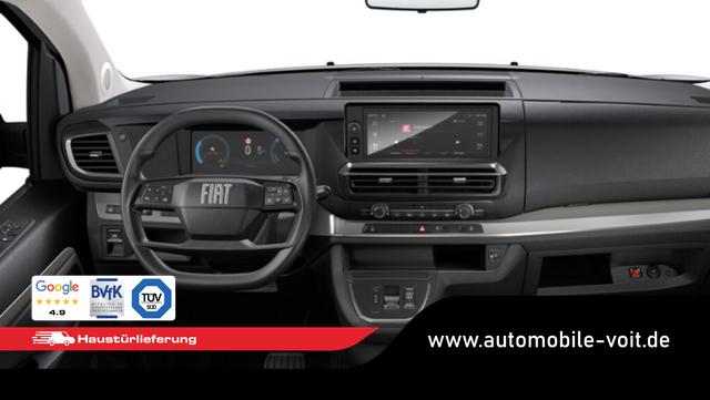 Fiat Scudo Kombi L2 9S Navi PrivG 2ZoneAC Kam Temp 