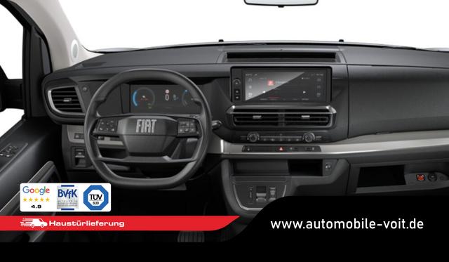 Fiat Scudo Kombi L2 9S AHK Navi PrivG 2ZoneAC Kam 