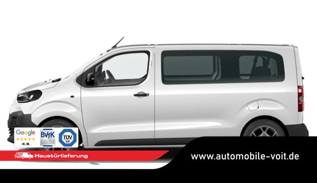 Fiat Scudo Kombi L2 9S AHK Navi PrivG 2ZoneAC Kam 