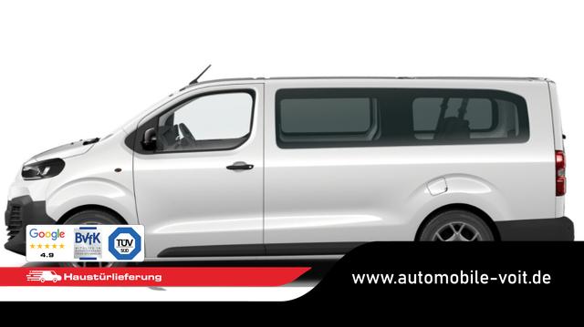 Fiat Scudo Kombi L3 9S AHK Navi PrivG 2ZoneAC Kam 