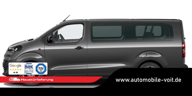 Fiat Scudo Kombi L3 9S AHK Navi 2ZoneAC Kam Temp 