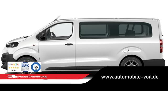 Fiat Scudo Kombi L3 9S AHK Navi PrivG 2ZoneAC Kam 