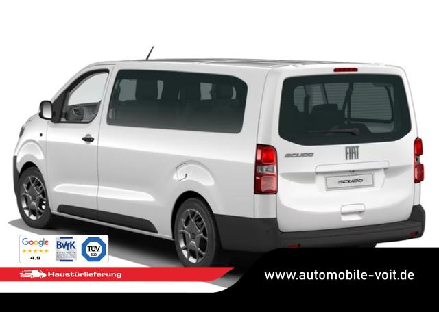 Fiat Scudo Kombi L3 9S AHK Navi PrivG 2ZoneAC Kam 