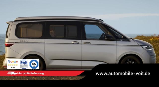 Volkswagen T7 California Ocean 18"LM TopP AHK ParkP Markise 