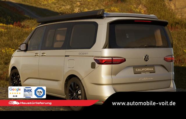 Volkswagen T7 California Ocean 18"LM TopP AHK ParkP Markise 