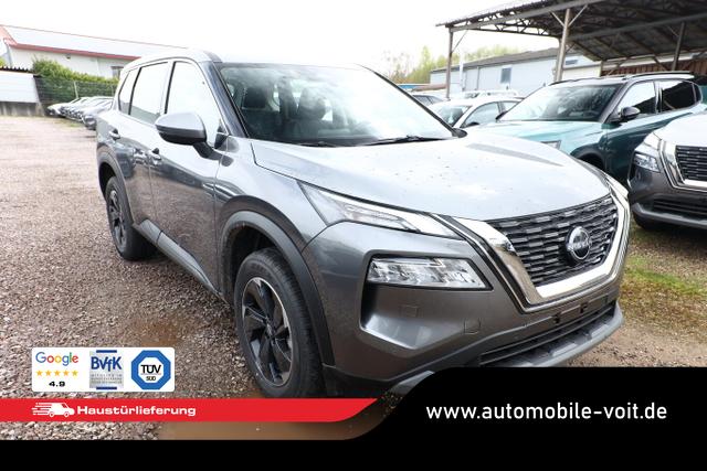 Nissan X-Trail Acenta AT 4xSHZ LED Kam ACC CarPlay Keyl 