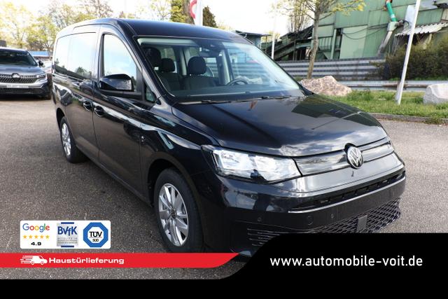 Volkswagen Caddy Maxi Life 7S SHZ 16"LM Klimaaut Temp Kam 