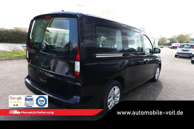 Volkswagen Caddy Maxi Life 7S SHZ 16"LM Klimaaut Temp Kam 