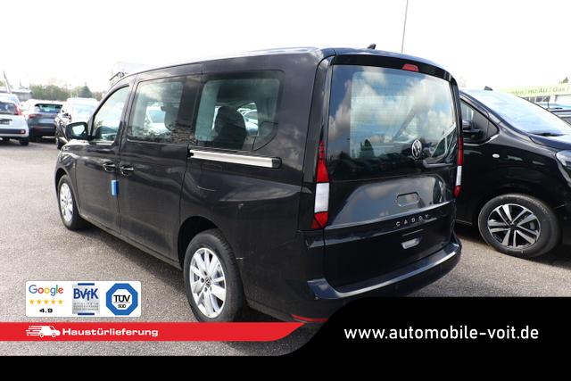 Volkswagen Caddy Maxi Life 7S SHZ 16"LM Klimaaut Temp Kam 