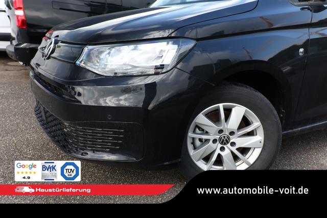 Volkswagen Caddy Maxi Life 7S SHZ 16"LM Klimaaut Temp Kam 