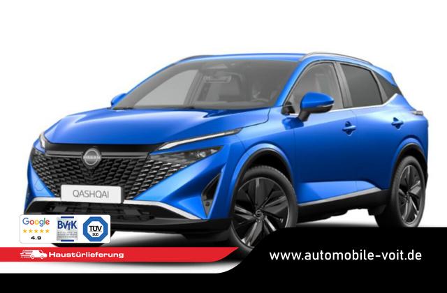 Nissan Qashqai Tekna AT Pano HUD eHk SHZ ACC 19"LM Nav 