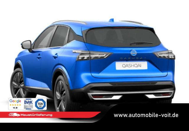 Nissan Qashqai Tekna AT Pano HUD eHk SHZ ACC 19"LM Nav 