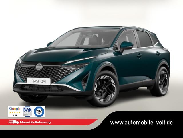 Nissan Qashqai - N-CONNECTA AT Nav SHZ PrivG LED ACC LHZ