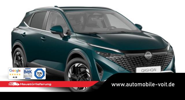Nissan Qashqai N-CONNECTA AT Nav SHZ PrivG LED ACC LHZ 