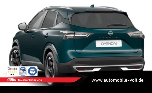 Nissan Qashqai N-CONNECTA AT Nav SHZ PrivG LED ACC LHZ 