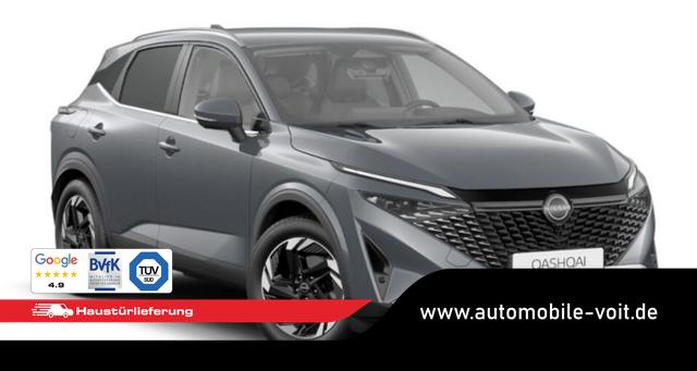 Nissan Qashqai N-CONNECTA AT Nav SHZ PrivG LED ACC LHZ 
