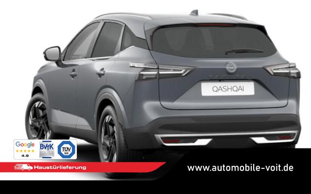 Nissan Qashqai N-CONNECTA AT Nav SHZ PrivG LED ACC LHZ 