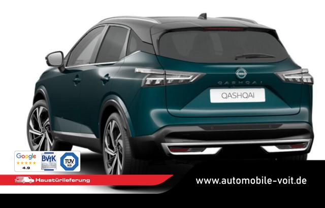 Nissan Qashqai Tekna+ AT Pano Bose LM20 Massage HUD EHK 