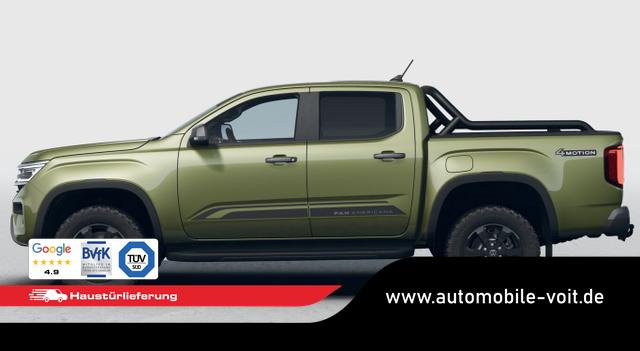 Volkswagen Amarok PanAmericana PanAm AHK AssisP Matrix Klimaaut 18"LM 