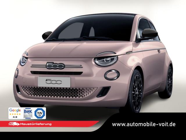Fiat 500C - 500 Cabrio La Prima Nav Keyl SHZ 17Z Kam LED Car