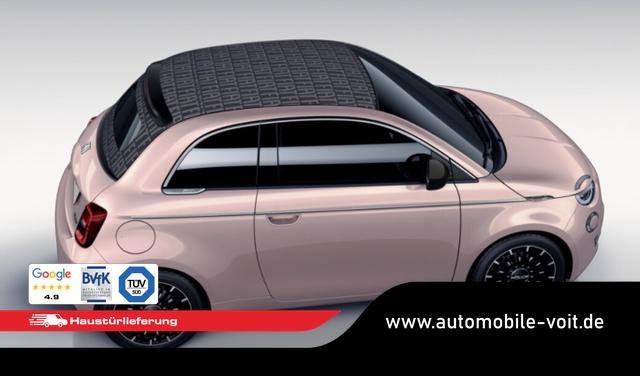 Fiat 500C 500 Cabrio La Prima Nav Keyl SHZ 17Z Kam LED Car 