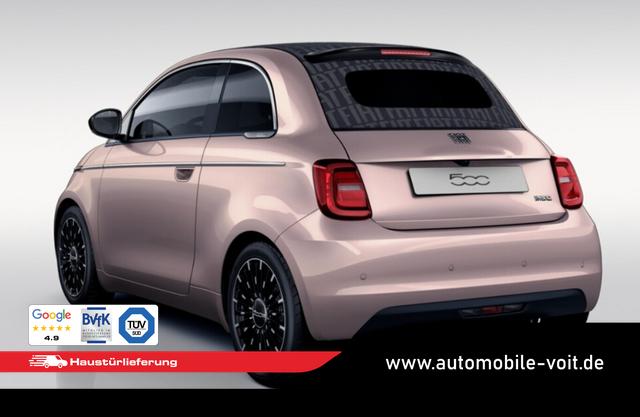 Fiat 500C 500 Cabrio La Prima Nav Keyl SHZ 17Z Kam LED Car 