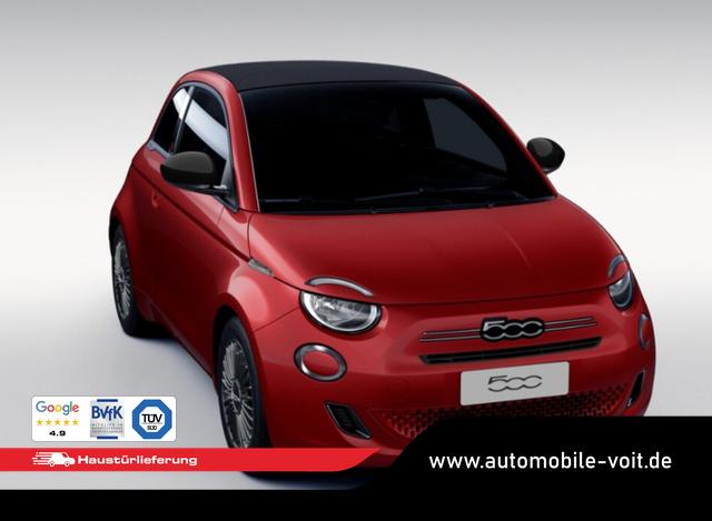 Fiat 500C Icon 500 Cabrio SHZ Kam CarP PDC 16Z DigC Klimaa 
