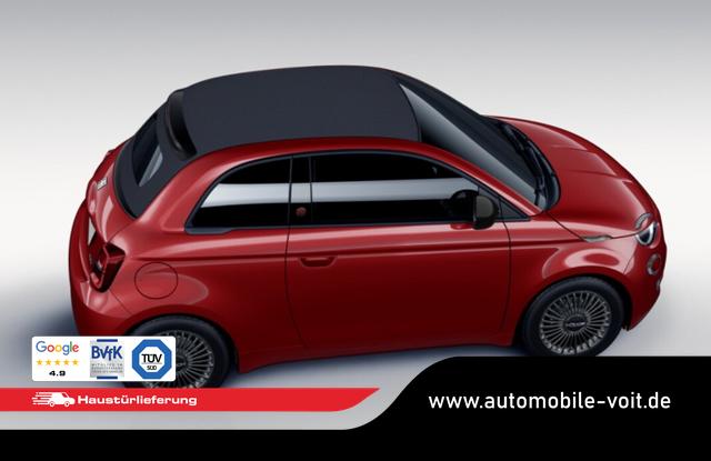 Fiat 500C Icon 500 Cabrio SHZ Kam CarP PDC 16Z DigC Klimaa 