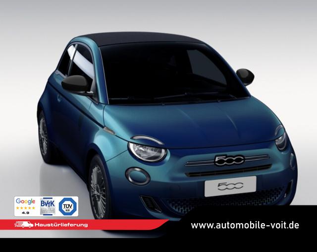 Fiat 500C Icon 500 Cabrio SHZ Kam CarP PDC 16Z DigC Klimaa 
