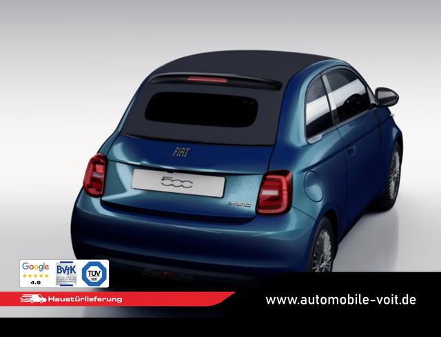 Fiat 500C Icon 500 Cabrio SHZ Kam CarP PDC 16Z DigC Klimaa 