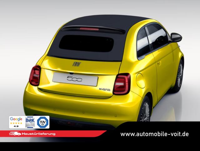 Fiat 500C Icon 500 Cabrio SHZ Kam CarP PDC 16Z DigC Klimaa 