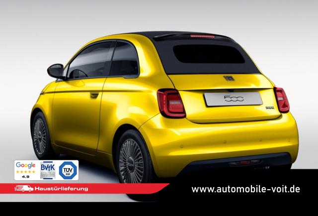 Fiat 500C Icon 500 Cabrio SHZ Kam CarP PDC 16Z DigC Klimaa 