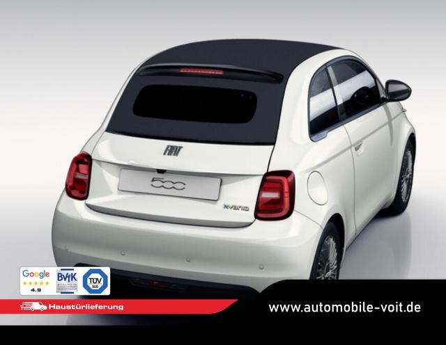 Fiat 500C Icon 500 Cabrio SHZ Kam CarP PDC 16Z DigC Klimaa 